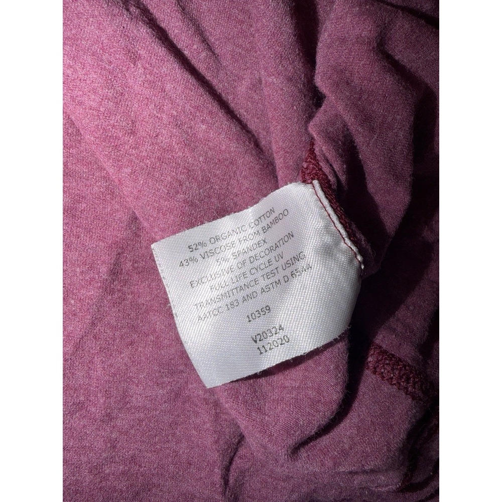 Coolibar Lumaleo Everyday L/S T Tee Shirt Top UPF 50+ Crew Pink Women's S 10359 - Picture 5 of 8